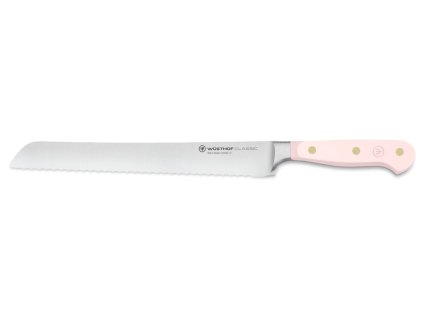 Nůž na chleba 23 cm CLASSIC COLOUR Pink Himalayan Salt, růžová, Wüsthof
