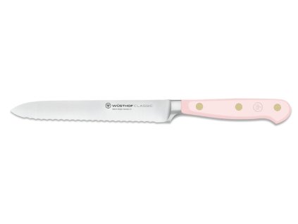 Nůž na uzeniny 14 cm CLASSIC COLOUR Pink Himalayan Salt, růžová, Wüsthof