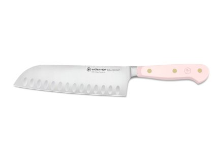 Nůž Santoku 17 cm CLASSIC COLOUR Pink Himalayan Salt, růžová, Wüsthof