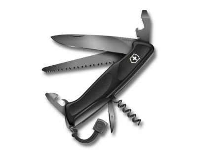 Kapesní nůž Ranger Grip 55 Onyx Black, Victorinox