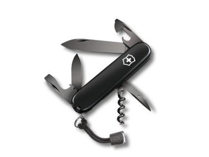 Kapesní nůž Spartan Onyx Black, Victorinox