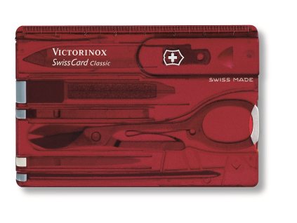 Swiss Card Classic červená, Victorinox