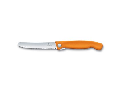 Skládací svačinový nůž Swiss Classic oranžový, Victorinox