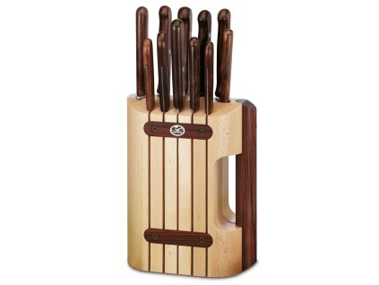 Blok s 11 noži Wood bukové dřevo, Victorinox