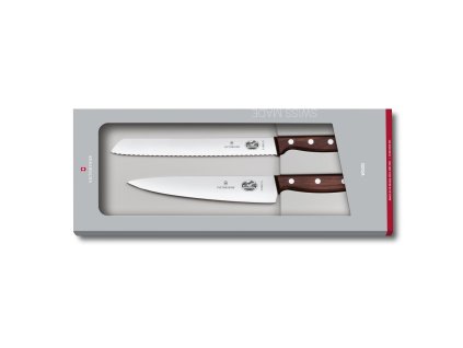 Kuchyňský nůž sada 2 kusů WOOD, Victorinox