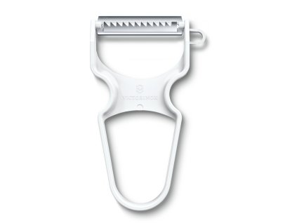 Škrabka Rapid s ostřím Julienne plastová bílá, Victorinox