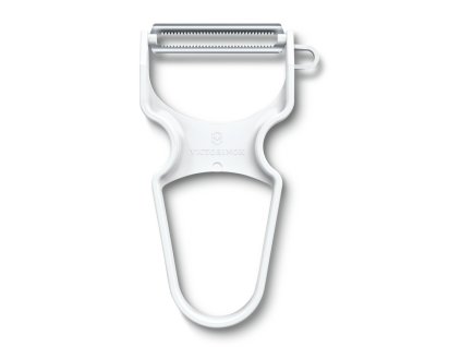 Škrabka Rapid s vroubkovaným ostřím plastová bílá, Victorinox