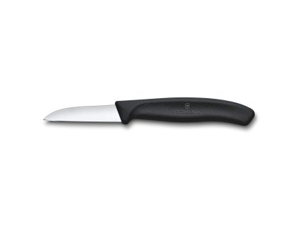 Nůž na zeleninu Swiss Classic 6 cm černý, Victorinox