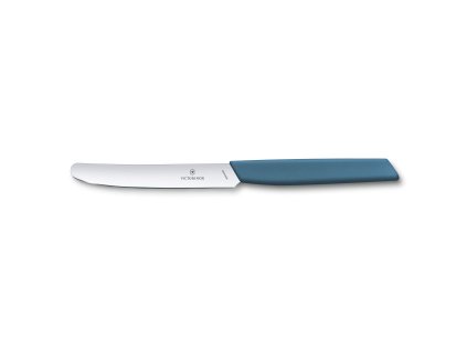 Příborový nůž Swiss Modern 11 cm modrý, Victorinox