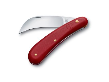 Kapesní nůž zahradnický prořezávací velký červený, Victorinox