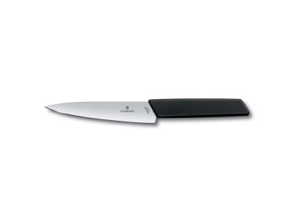 Swiss Modern kuchařský nůž 15cm černý, Victorinox