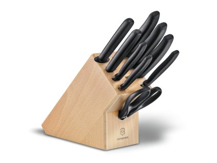 Blok na nože Swiss Classic 9 dílů, Victorinox