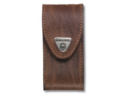 Pouzdro kožené hnědé 4.0545, Victorinox
