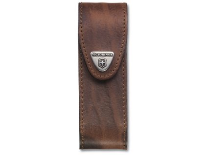 Pouzdro kožené hnědé 4.0547, Victorinox