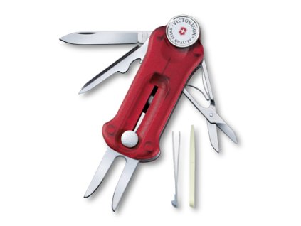 Kapesní nůž Golf Tool červený, Victorinox