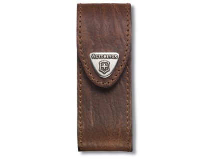 Pouzdro kožené hnědé 4.0543, Victorinox