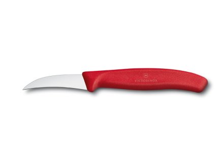 Tvarovací nůž 6cm plast červený, Victorinox