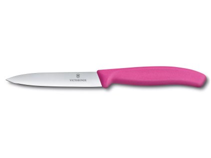 Nůž na zeleninu 10 cm růžový, Victorinox