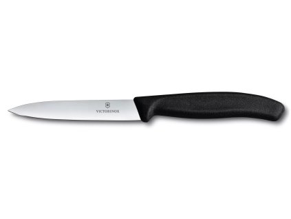 Nůž na zeleninu 10 cm černý, Victorinox