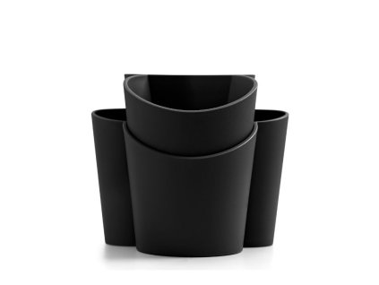 Stojánek na příbory Gocciolo Carbon Black
