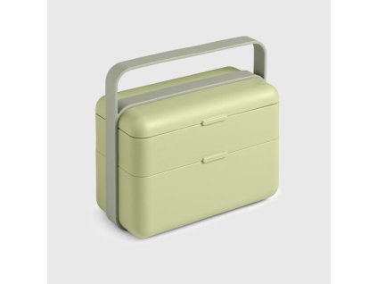 Box na jídlo Bauletto M, zelená, BlimPlus
