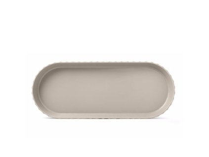 Tác oválný Minerva M Moka Grey