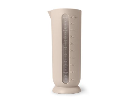 Odměrka Qb Moka Grey 1000 ml