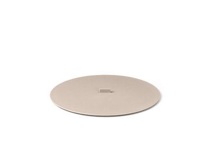 Poklice na mísu Nettuno / Hera L Moka Grey 25 cm
