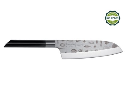 Kuchařský nůž 16 cm SANTOKU