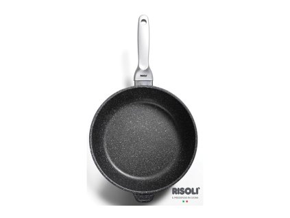 Nepřilnavá hluboká pánev 28 cm GRANITO HARD STONE, na indukci