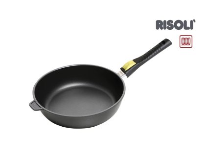 Nepřilnavá hluboká pánev 28 cm s odnímatelnou rukojetí OPTIMA FORNO, na indukci