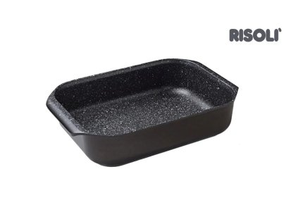 Nepřilnavý vysoký pekáč 40x25x9 cm GRANITO HARD STONE
