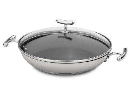 YUMI Pánev 26cm; 2l/skleněná poklice