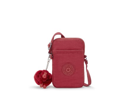 Taška na telefon a doklady TALLY Funky Red, červená, Kipling Kipling