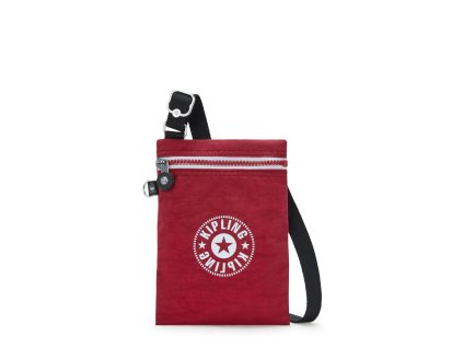 Taška na doklady AFIA LITE Funky Red, červená, Kipling Kipling