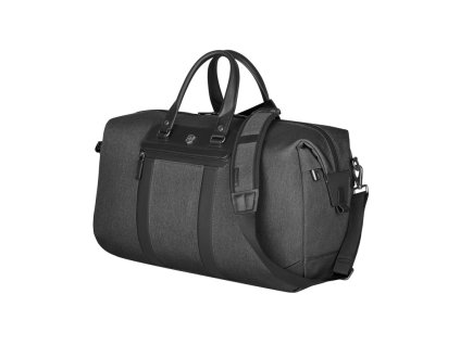 Taška Architecture Urban2 Weekender Melange Grey/Black, Victorinox