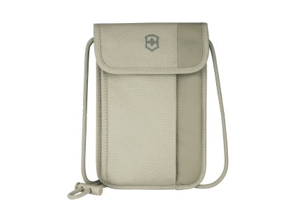 Bezpečnostní pouzdro na krk pískově béžová, Victorinox