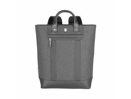 Taška na notebook 2v1 Architecture Urban2 Melange Grey/Black, Victorinox