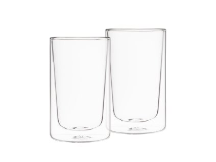 Sada 2 ks sklenic s dvojitým sklem 350 ml, Weis