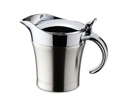 Thermo nálevka na omáčku, nerez / chrom, 500 ml, Weis