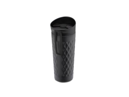 Termohrnek nerezový 400 ml černý, Weis