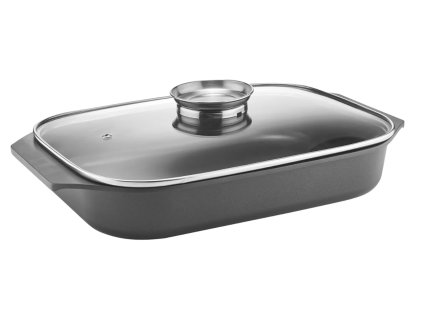 Vysoký pekáč se skleněným víkem COOK&SPACE, Guzzini