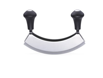 Kolíbkový nůž s dvojitou čepelí, nerez / plast, 17 cm, Weis