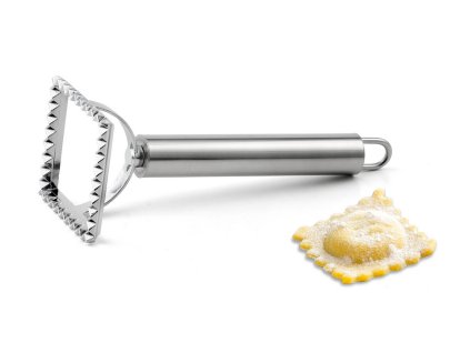 Čtvercová forma na ravioli 6 cm, nerez / zinek, Weis