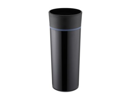 Termohrnek vakuový 360 ml černý, Weis