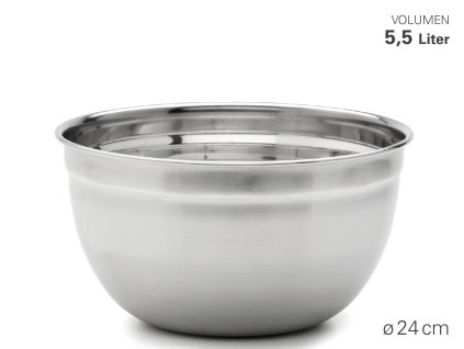 Schussel hoch 25 cm, Weis