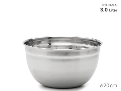 Kuchyňská mísa vysoká, nerez, prům. 20 cm Weis