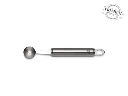 Supremissima, Velká půlkruhová lžíce na meloun, nerez, prům. 2,9 cm, Weis