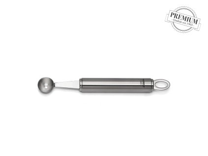 Supremissima, Malá půlkruhová lžíce na meloun, nerez, prům. 2,4 cm, Weis