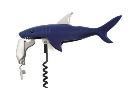 Wine/bottle opener shark, Weis